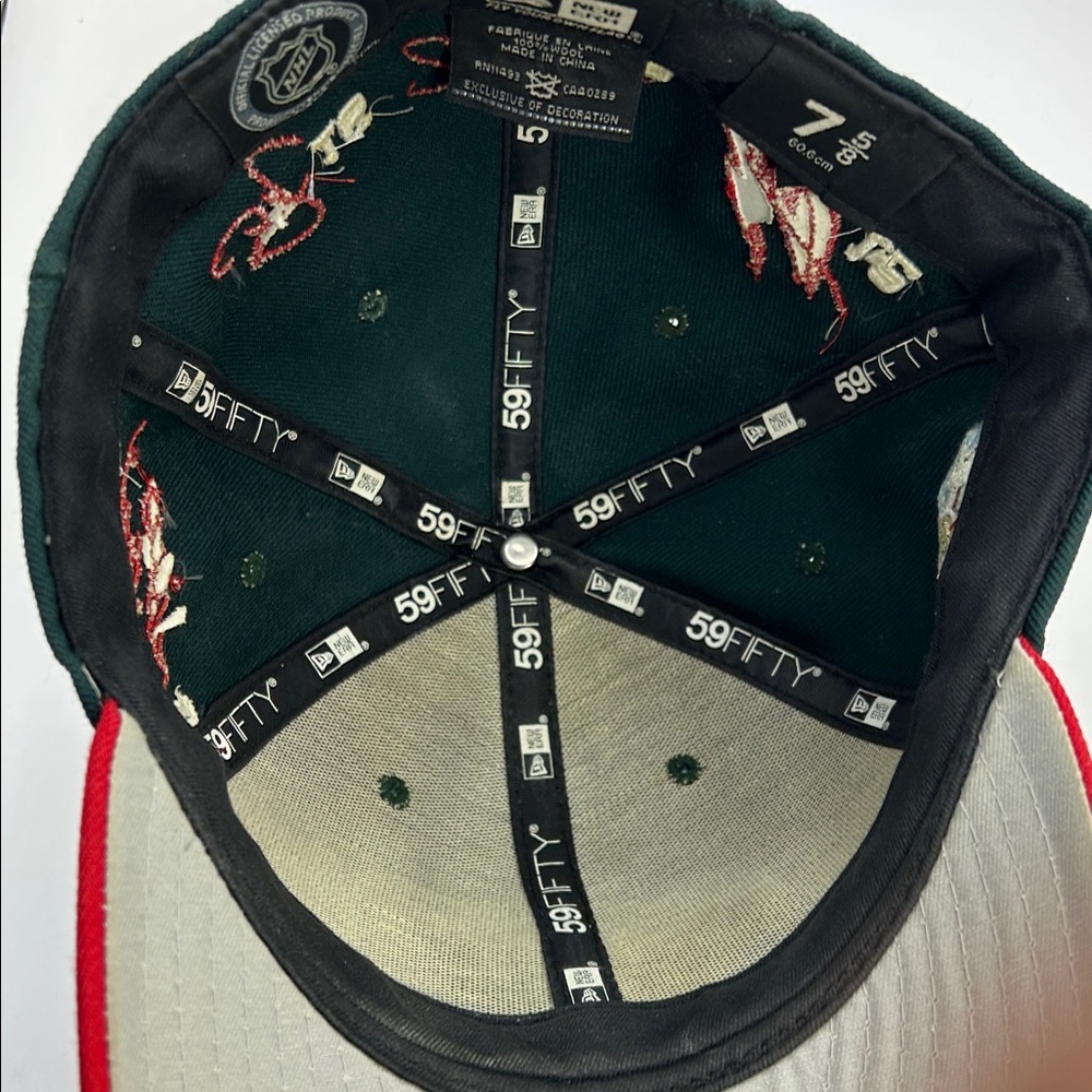 Minnesota Wild hockey All Stars Game baseball cap hat 59Fifty - Picture 11 of 13